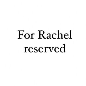 Reserved listing